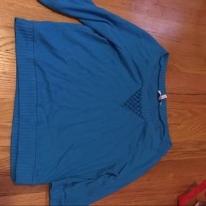 Blue sweater from Delia’s